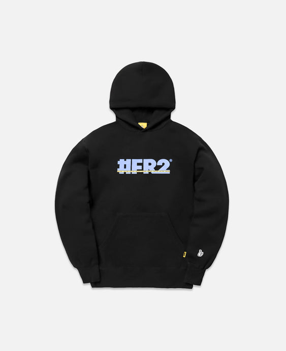 Rabbit Stuffed Toy Hoodie (Black)