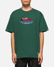 Relax Girl T-Shirt (Green)