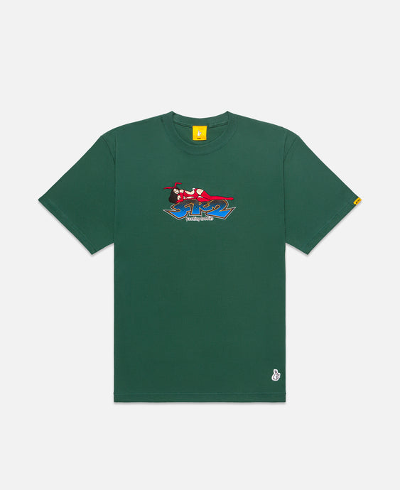 Relax Girl T-Shirt (Green)