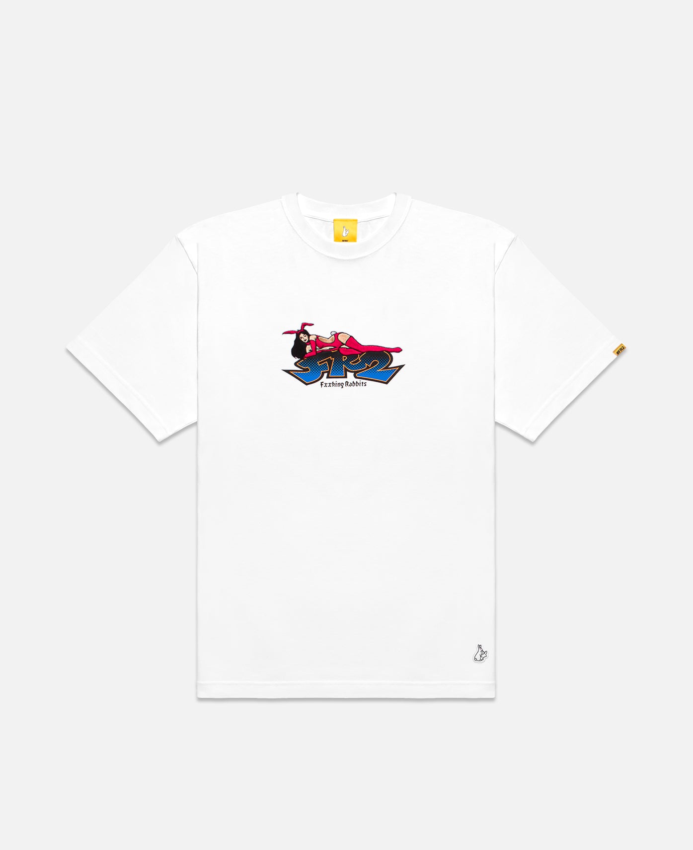 Relax Girl T-Shirt (White)
