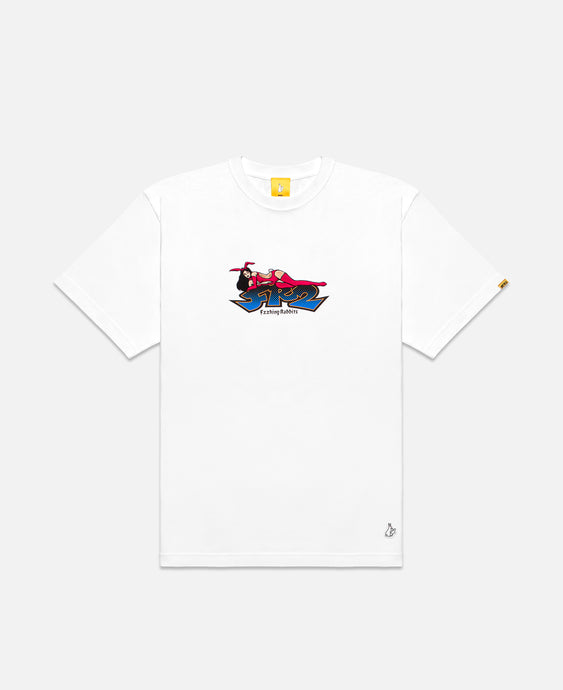 Relax Girl T-Shirt (White)