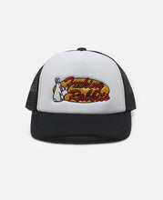 Retro Logo Mesh Cap (Black)