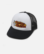 Retro Logo Mesh Cap (Black)