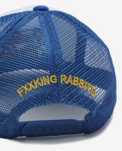 Retro Logo Mesh Cap (Blue)