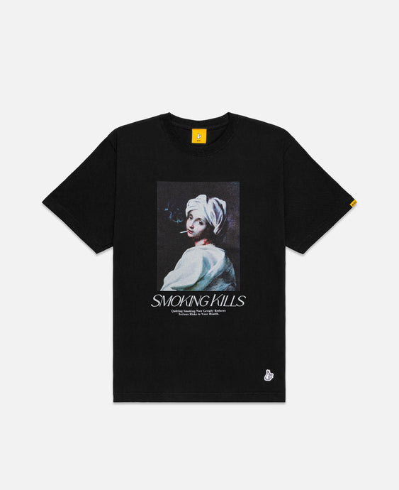 Smoking Art T-Shirt (Black)