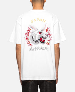 狂色情兎 Souvenir T-Shirt (White)