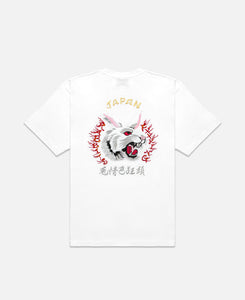 狂色情兎 Souvenir T-Shirt (White)