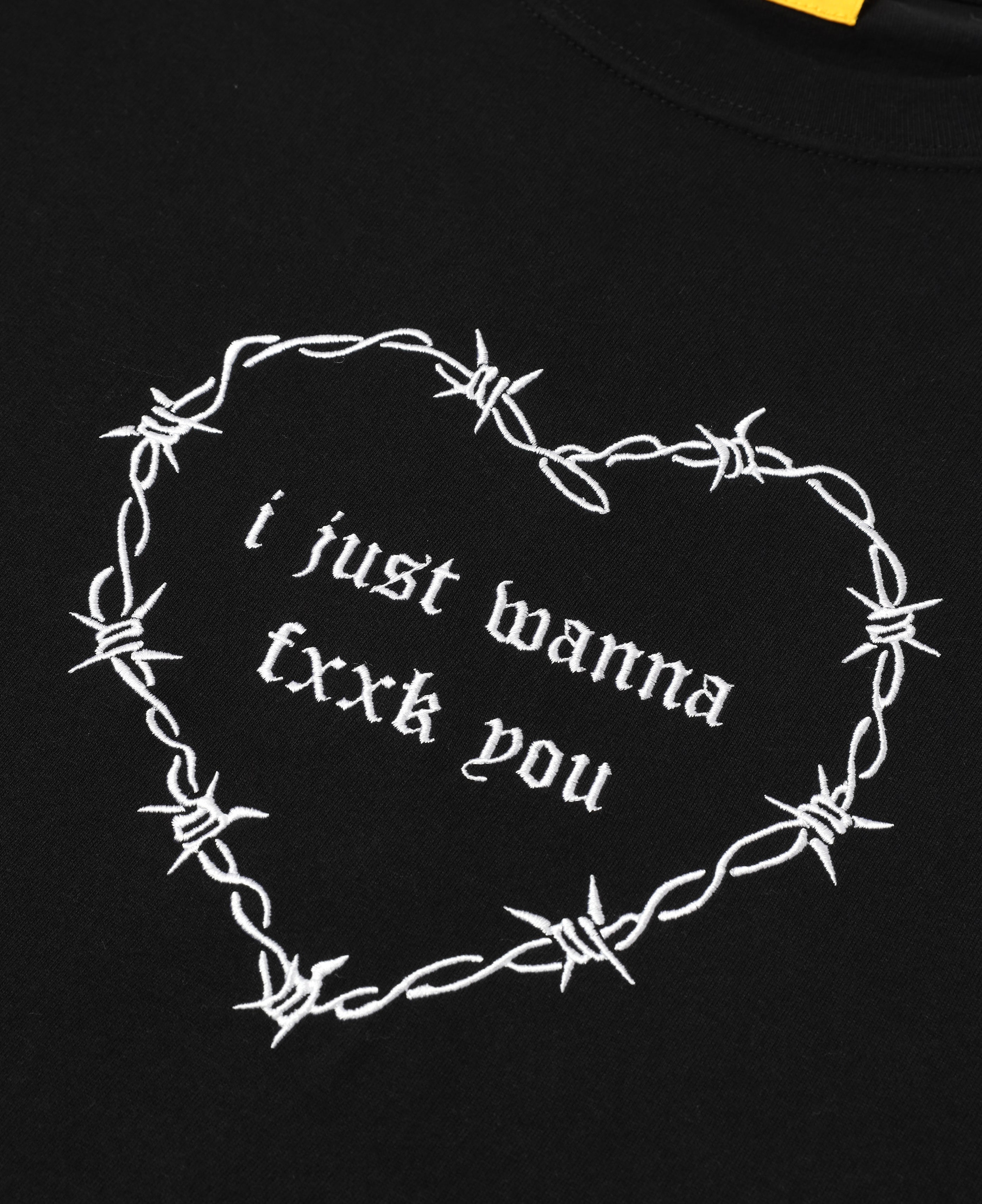Barbed Heart T-Shirt (Black)