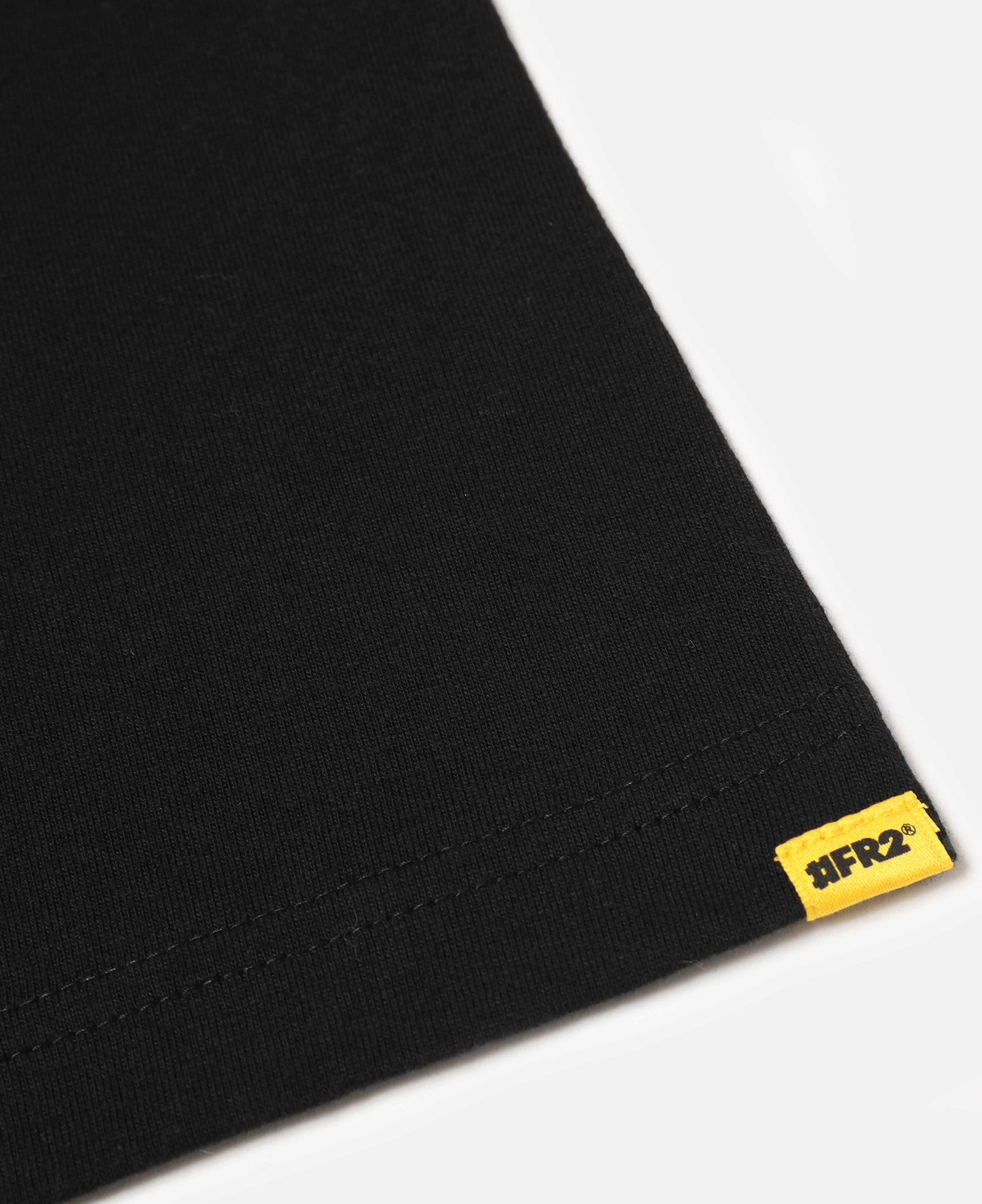 Embroidery Just Quit It. T-Shirt (Black)