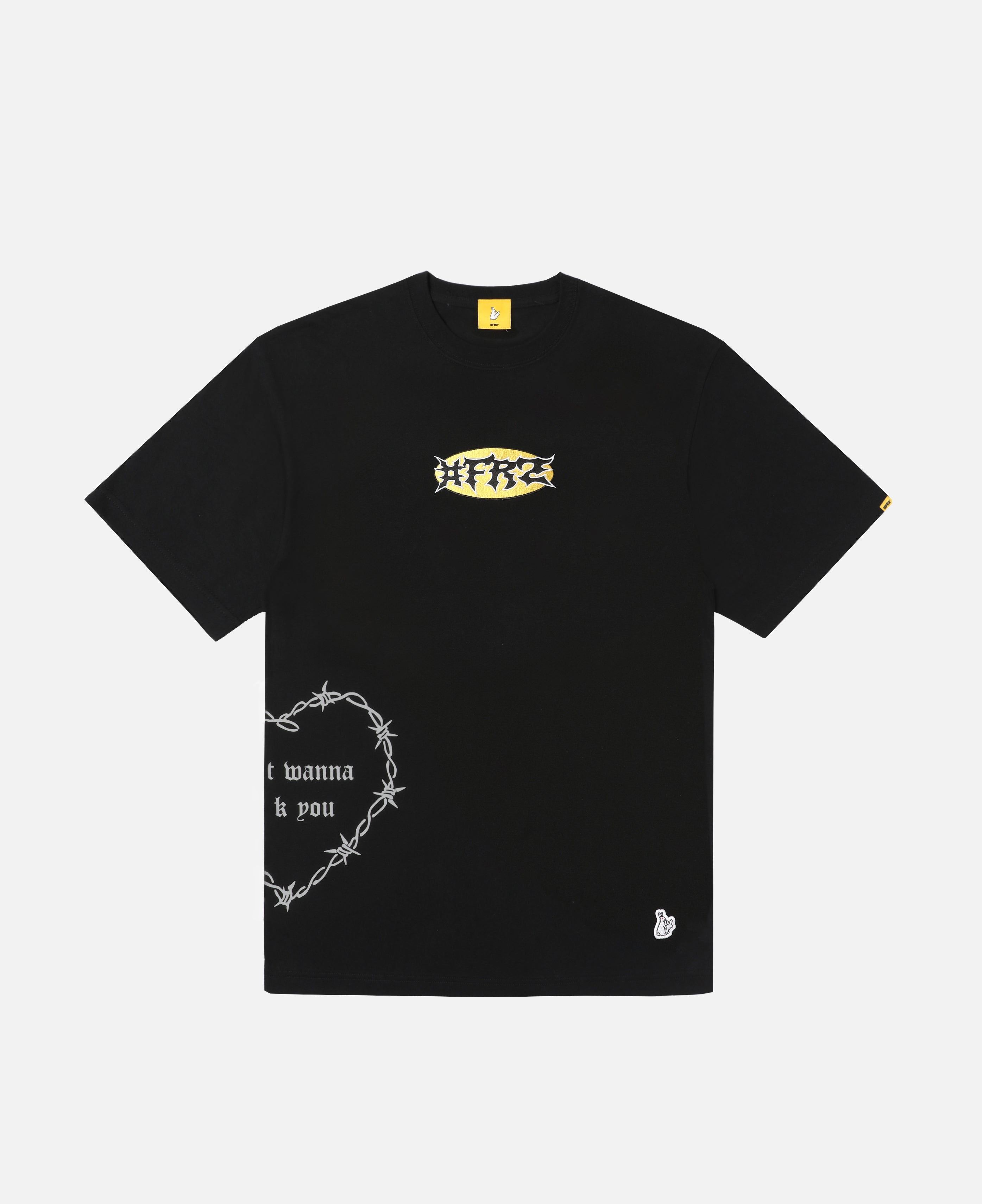 #FR2 Stuffed Toy T-Shirt (Black)