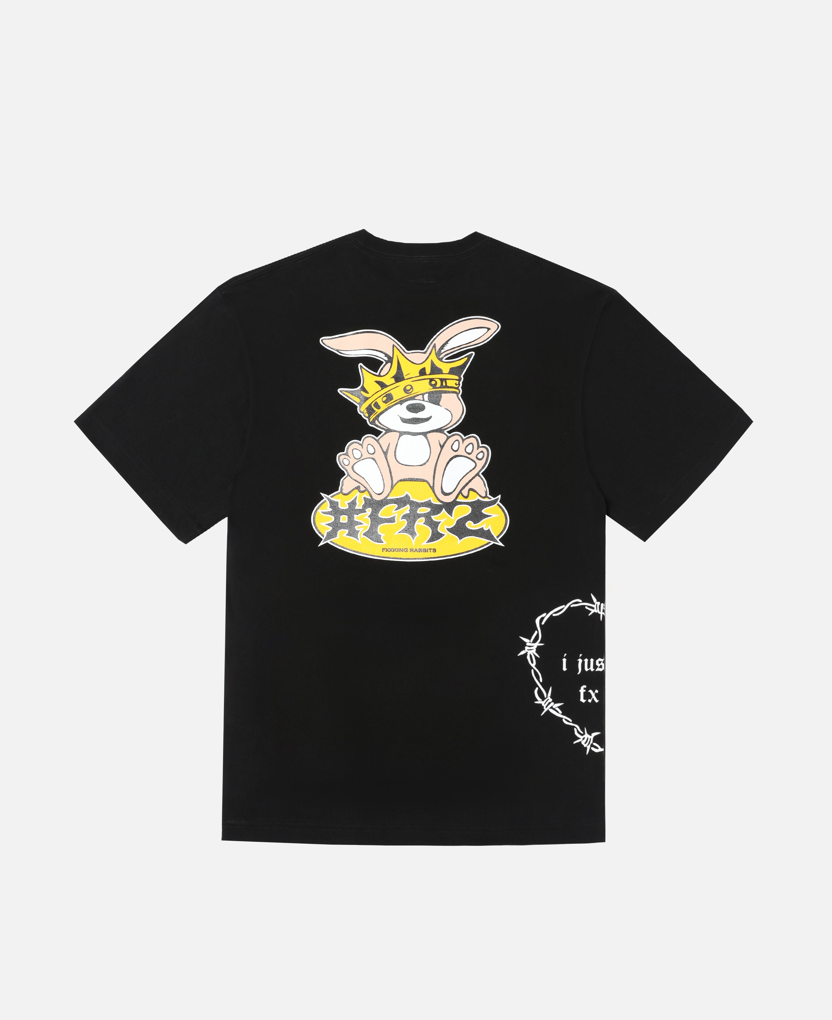 #FR2 Stuffed Toy T-Shirt (Black)