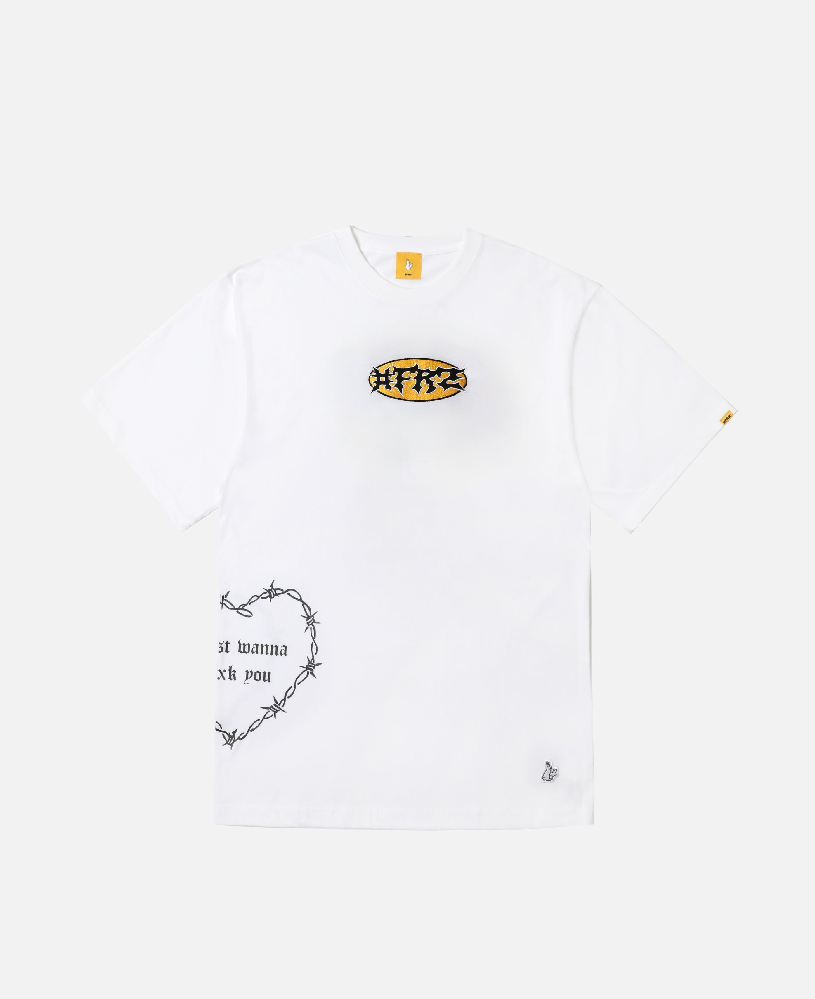 #FR2 Stuffed Toy T-Shirt (White)