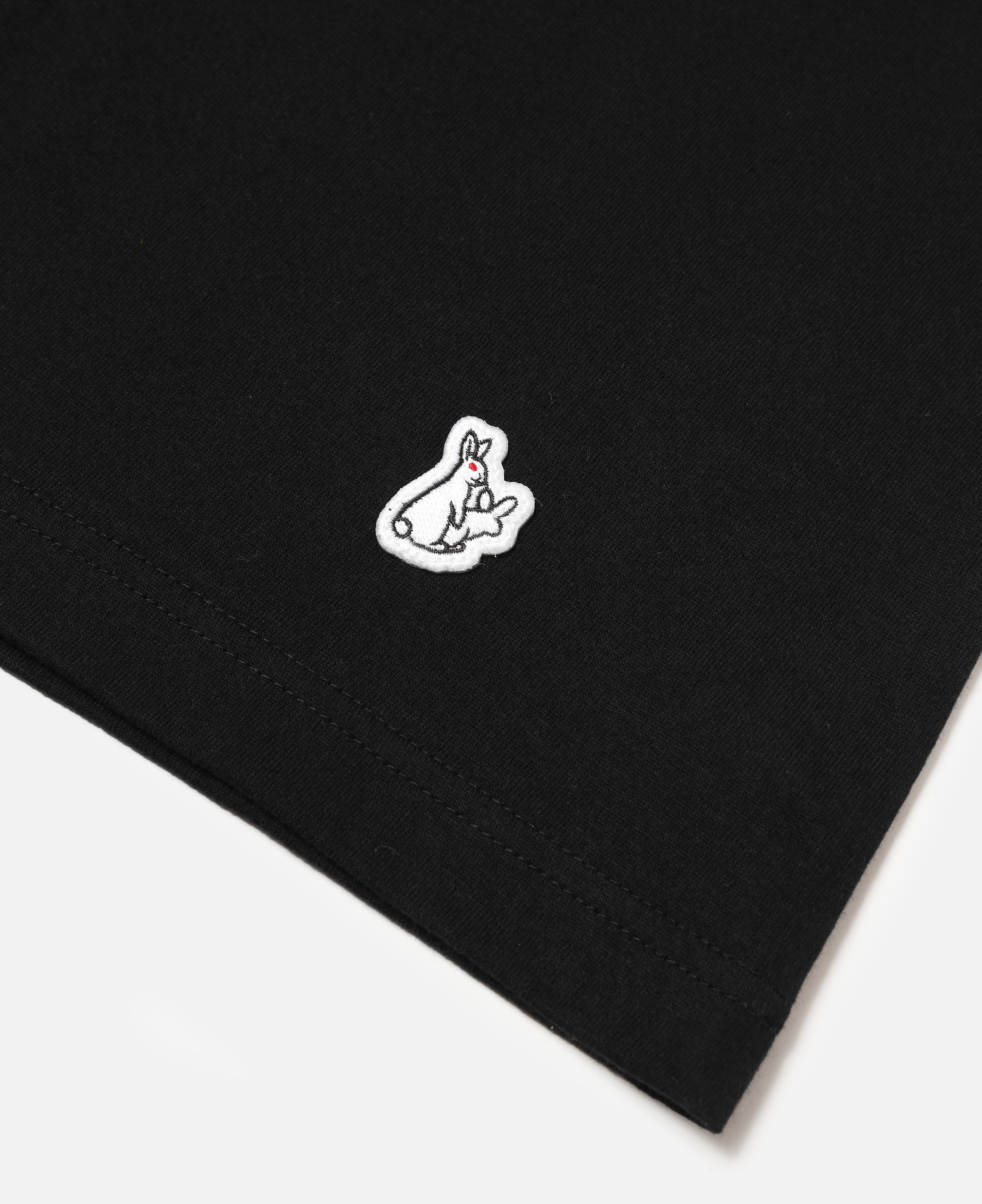 Ninja-Rabbit T-Shirt (Black)