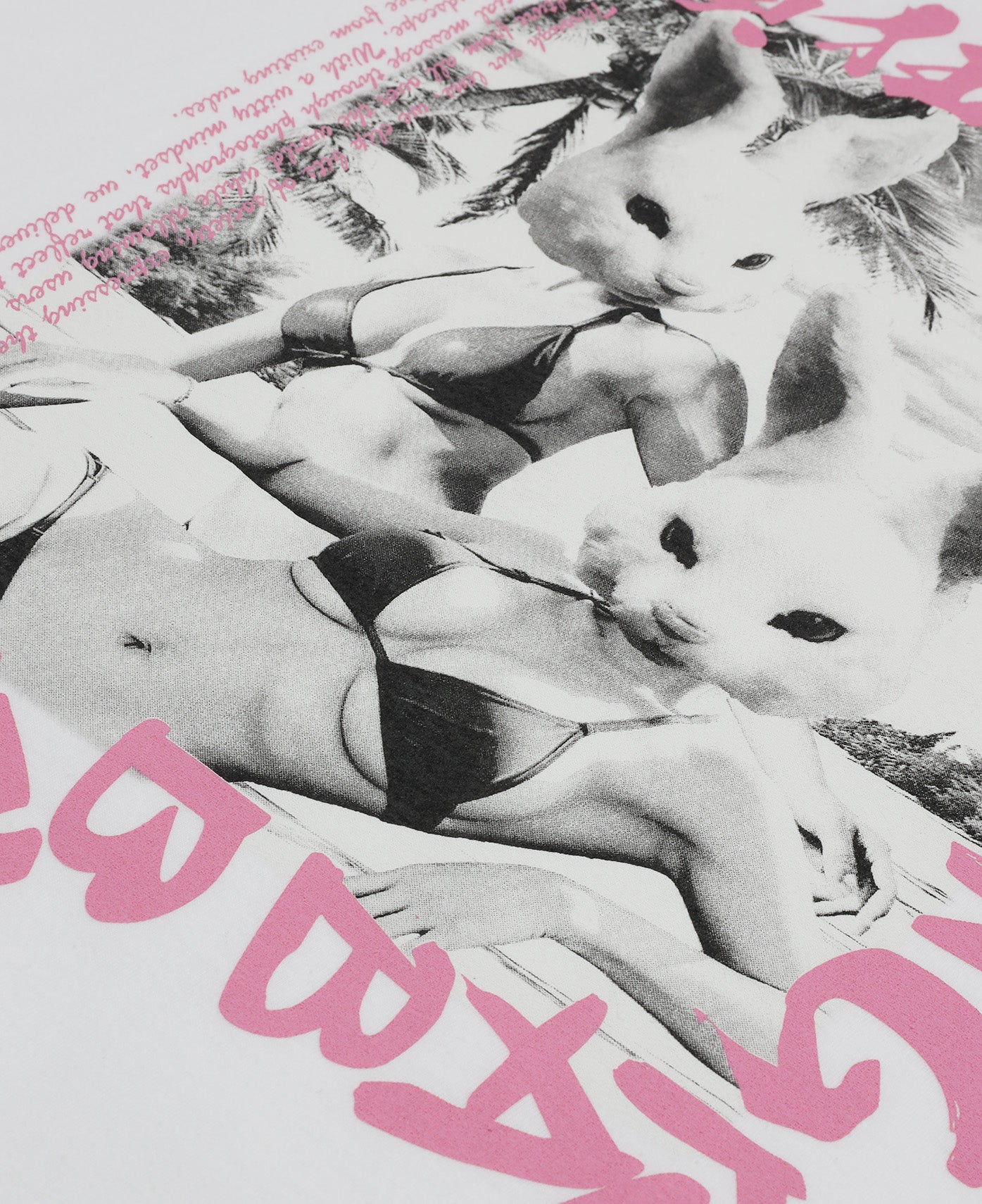 We Are Fxxking Rabbits T-Shirt (White)