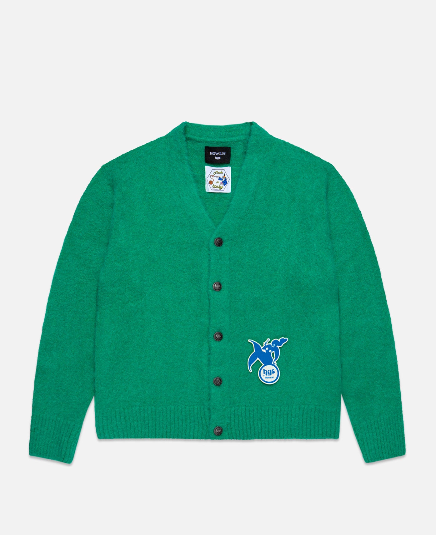 Uni Cardigan (Green)