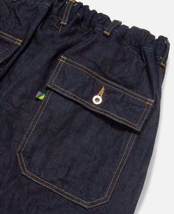 13oz Denim 1 Tack Pants (Navy)