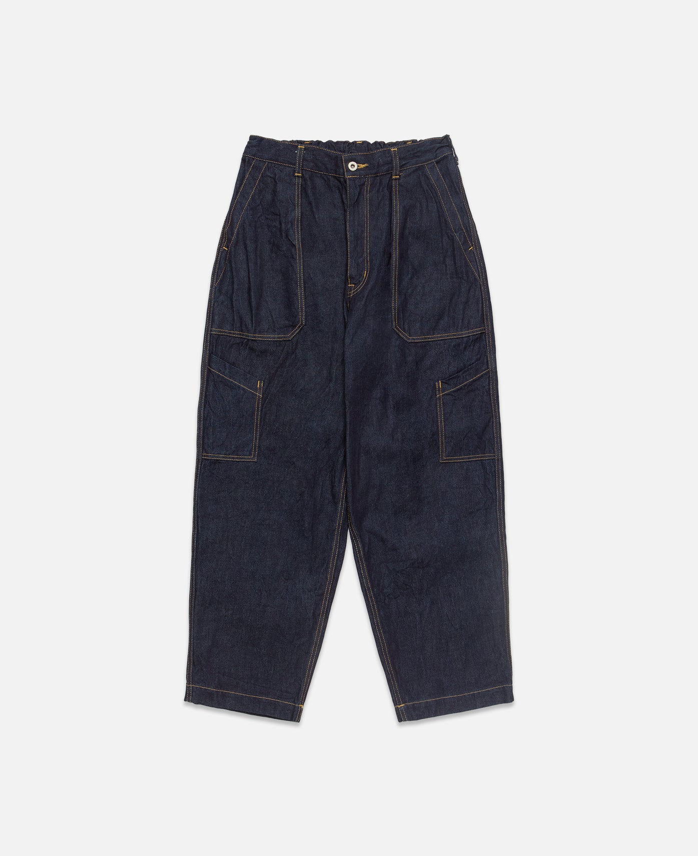 13oz Denim 1 Tack Pants (Navy)