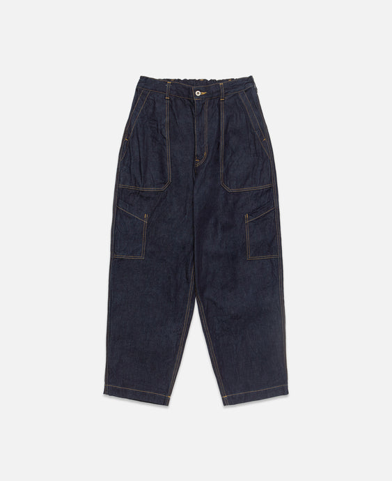 13oz Denim 1 Tack Pants (Navy)