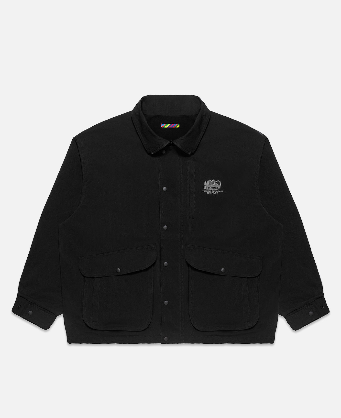 Shaka Shaka Nylon Jacket (Black)