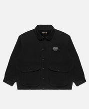 Shaka Shaka Nylon Jacket (Black)