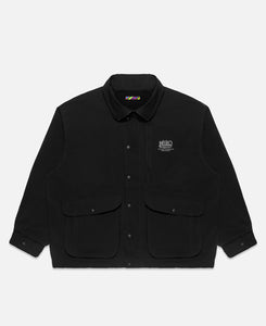 Shaka Shaka Nylon Jacket (Black)