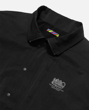 Shaka Shaka Nylon Jacket (Black)