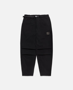 Shaka Shaka Nylon Pants (Black)