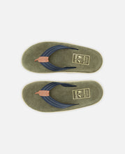 Mixed Leather (Olive)