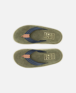 Mixed Leather (Olive)