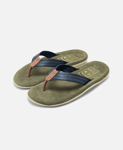 Mixed Leather (Olive)