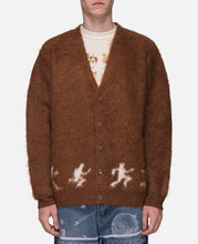 Comedie De KidSuper Mohair Cardigan (Brown)