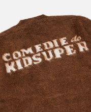 Comedie De KidSuper Mohair Cardigan (Brown)