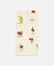 KidSuper Museum Embroidered Cordpants (Cream)