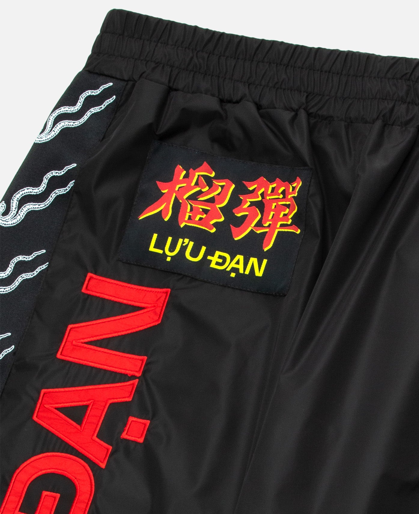 Trackies L-D (Black)