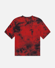 Unisex Bleached Ink T-Shirt (Red)
