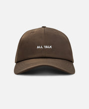 All Talk Cap (Brown)