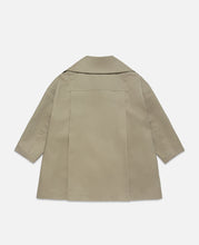 Bandana Trench Jacket (Beige)