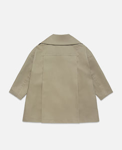 Bandana Trench Jacket (Beige)