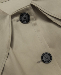 Bandana Trench Jacket (Beige)