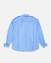 Deconstructed Shirt (Blue)