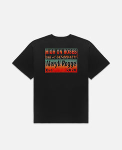 Printed Boy T-Shirt (Black)