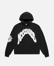 Printed Hoodie (Black)