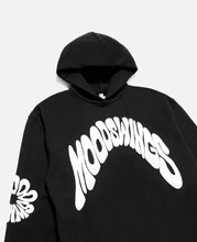 Printed Hoodie (Black)