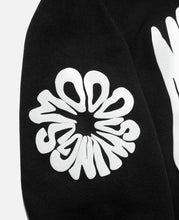 Printed Hoodie (Black)