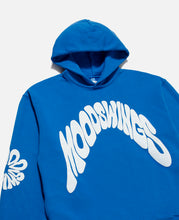 Printed Hoodie (Blue)
