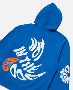 Printed Hoodie (Blue)