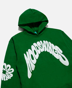 Printed Hoodie (Green)