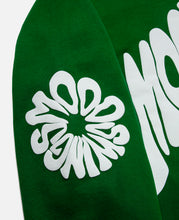 Printed Hoodie (Green)
