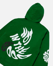 Printed Hoodie (Green)