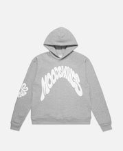 Printed Hoodie (Grey)